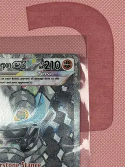 Pokemon TCG Cornerstone Mask Ogerpon ex - 199/167 - Sv06 Ultra Rare Holo EN - Image 3