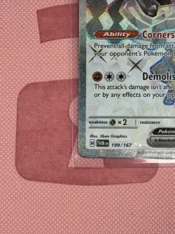 Pokemon TCG Cornerstone Mask Ogerpon ex - 199/167 - Sv06 Ultra Rare Holo EN - Image 5