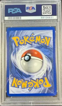 2006 Pokemon EX Holon Phantoms 17 Vileplume Holo PSA 9 Mint - Image 2