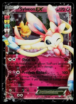 Pokemon Card - Sylveon EX Generations RC21/RC32 Holo EX Rare - Image 1