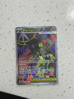 Pokemon TCG Mega Zygarde Ex 104/088 Perfect Order Full Art - Image 1