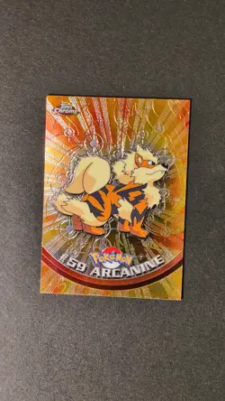 Pokemon Topps Chrome Arcanine #59 - Image 1