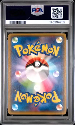 2014 POKEMON JAPANESE XY GAIA VOLCANO #039 GROUDON EX PSA 9 - Image 2