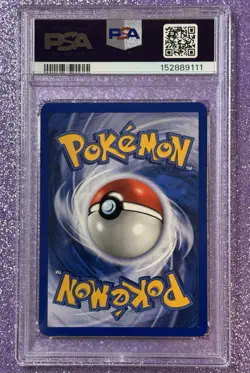 1999 Pokemon Base Set Mewtwo Holo #10 PSA 6 EX-MT WOTC - Image 2