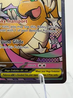 Mega Dragonite ex Mega Attack Rare Pokemon Ascended Heroes NM+ - Image 4