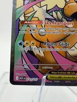 Mega Dragonite ex Mega Attack Rare Pokemon Ascended Heroes NM+ - Image 5