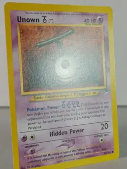 Unown T - Neo Destiny - 88/105 - singles - Pokemon TCG - C - Image 4