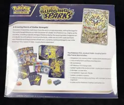 Pokemon TCG Surging Sparks ETB Factory Sealed - Image 2