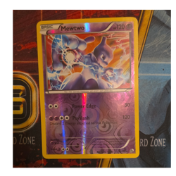Pokemon TCG Mewtwo Reverse Holo Rare 53/113 Legendary Treasures 120 HP ENG - Image 1