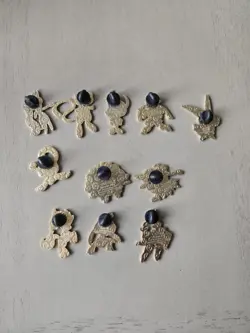 Pokemon Mythical Collection Pins Lot of 11 Mew Celebi Darkrai Victini - Image 2