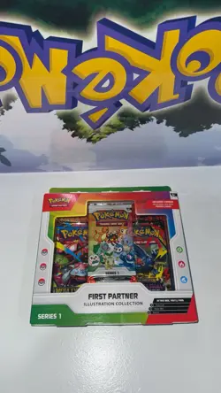 Pokemon TCG First Partner Illustration Collection Series 1 Sealed box - Image 1