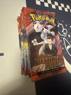 Pokemon Destined Rivals Booster Pack x10 Factory Sealed Quick Ship 10 Packs - Image 2