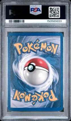2000 POKEMON GYM HEROES 1ST EDITION #57 MISTY'S TENTACOOL PSA 6 - Image 2