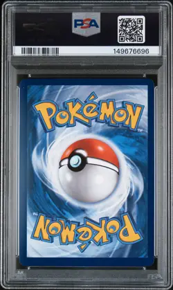 2025 POKEMON PFL EN-PHANTASMAL FLAMES MEGA HYPER RARE MEGA CHARIZARD X EX PSA 8 - Image 2