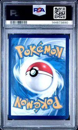 Pokemon Chinese Pikachu SV-P Scarlet & Violet Pre-Order #001 PSA 8 - Image 2