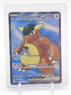KANGASKHAN EX 2023 POKEMON 151 #190/165 ULTRA RARE FULL ART Q4444 - Image 1