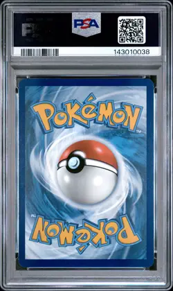 2025 POKEMON WHT EN-WHITE FLARE ILLUSTRATION RARE #105 OSHAWOTT PSA 10 - Image 2