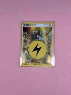 Pokemon TCG Lightning Energy 108/110 - Holon Phantoms - Holo Rare - EN - Image 1