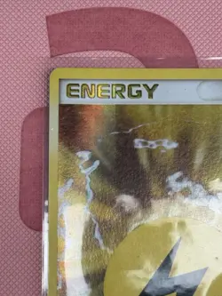 Pokemon TCG Lightning Energy 108/110 - Holon Phantoms - Holo Rare - EN - Image 2