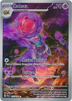 Lightly Played Rabsca - 215/193 - Illustration Rare Pokemon Paldea Evolved - Image 1
