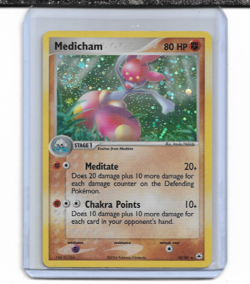 Pokemon Hidden Legends Medicham Holo Rare #10/101 Excellent Condition - Image 1