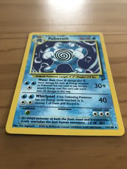 Pokemon - Poliwrath - Holo - Base Set 2 - Excellent Condition - Image 2