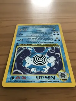 Pokemon - Poliwrath - Holo - Base Set 2 - Excellent Condition - Image 3