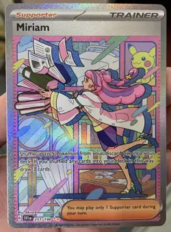 Pokemon Miriam SV1 251/198 Special Illustration Rare Scarlet & Violet - Image 1