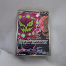 Pokemon Cynthia's Spiritomb 244/217 ASC Illustration Rare Full Art Holo HP70 - Image 1