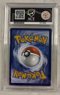 Pokemon TCG - Greavard 214/198 Scarlet Violet Base IR - Ace Grading Near Mint 7 - Image 2