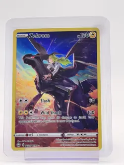 ZEKROM 2022 POKEMON SILVER TEMPEST TRAINER GALLERY #TG05/TG30 HOLO Q3110 - Image 1