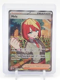 MELA 2025 POKEMON PRISMATIC EVOLUTIONS #140/131 ULTRA RARE Q4444 - Image 1