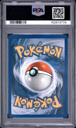 1999 POKEMON JUNGLE #12 VAPOREON-HOLO PSA 6 - Image 2