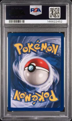 1999 POKEMON BASE SET UNLIMITED YELLOW CHEEKS #58 PIKACHU PSA 5 - Image 2