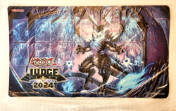 Yugioh Veidos the Dragon of Endless Darkness Judge Playmat 2024, Sealed - Image 1