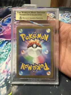 2022-24 Pokemon Promo SV PIKACHU JAPANESE Early Purchase Bonus #001 SVP BGS 10 - Image 2