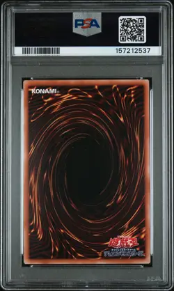2026 YU-GI-OH! JAPANESE LOCH-SR DARK MAGICIAN, THE PHARAOH'S SERVANT PSA 10 - Image 2