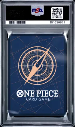 2025 ONE PIECE 3RD ANNIVERSARY TOURNAMENT 3 BROTHERS PACK MONKEY D. LUFFY PSA 10 - Image 2