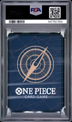 2024 ONE PIECE JAPANESE PROMOS SAIKYO JUMP-MAY 2024 #073 SABO PSA 10 - Image 2