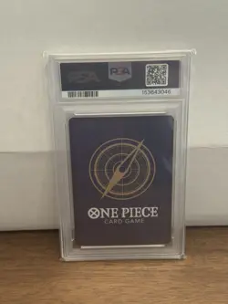 One Piece TCG 2025 Luffy 3rd Anniversary Winner PSA10 GEM MINT - Image 2