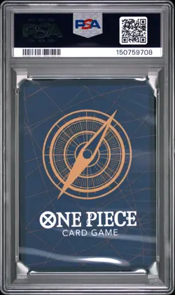 2024 ONE PIECE JPN PREMIUM COLLECTION ONE PIECE DAY'24 MONKEY D. LUFFY PSA 10 - Image 2