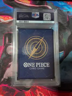 One Piece Monkey D. Luffy OP11-118 Alt Art Parallel Japanese psa 10 gem mint - Image 2