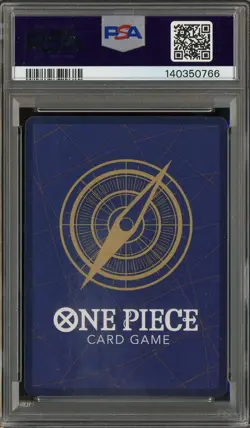 2024 One Piece OP09 En #119 Monkey D. Luffy Wanted Alternate Art PSA 10 GEM MINT - Image 2