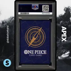 2023 ONE PIECE EN #OP01-120 SHANKS SERIALIZED TOP PRIZE 0783/1000 PSA 10 - Image 3