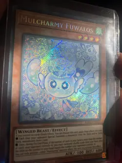 Yu-Gi-Oh Mulcharmy Fuwalos RA04-EN050 Secret Rare 1st Edition - Image 1