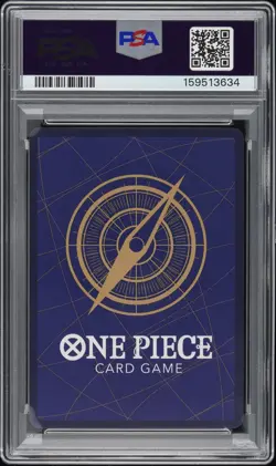 2026 ONE PIECE S. CHINESE SERIALIZED TOP PRIZE #061 MONKEY D. LUFFY /210 PSA 10 - Image 2
