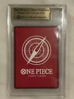 2025 One Piece ST21-001 Gear 5 Monkey D Luffy BGS 10 Pristine - Image 2