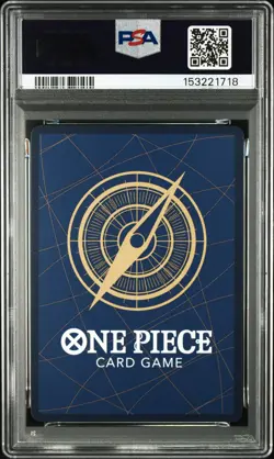 2024 ONE PIECE JAPANESE PROMOS OFFICIAL EVENT TOP PRIZE VINSMOKE REIJU PSA 10 - Image 2