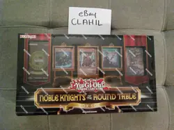 YUGIOH 2014 Noble Knights of The Round Table BOX SET ENGLISH Factory Sealed - Image 1