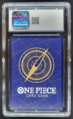 2022 ONE PIECE JINBE PROMO 25TH ANNIVERSARY ST01-005 CGC 10 C PT - Image 2